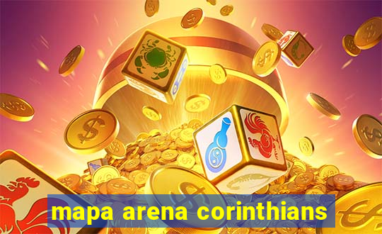 mapa arena corinthians